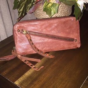 🌟sale Free people distressed leather wallet